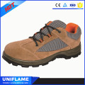 Brand Steel Toe Cap Safety Footwear, Men Work Shoes Ufa099